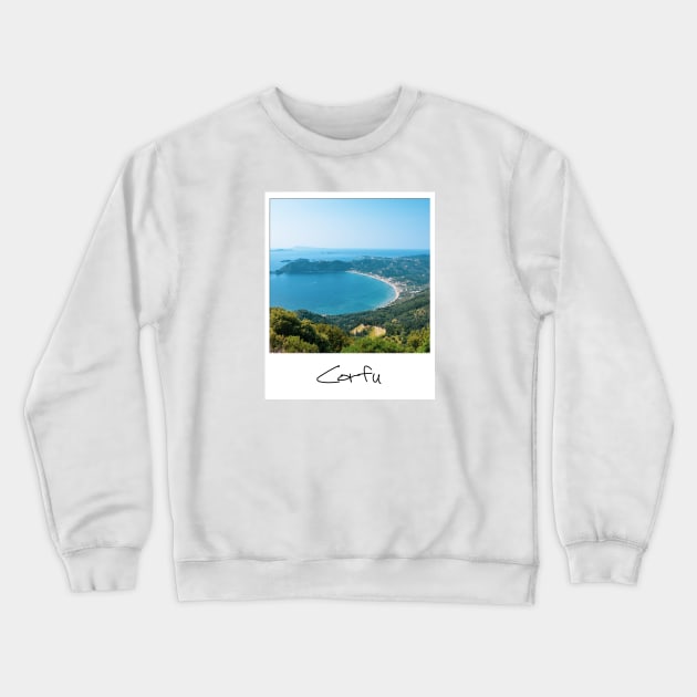 Corfu Crewneck Sweatshirt by greekcorner